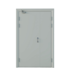 Cửa thép chống cháy 2 cánh ATV-2.01