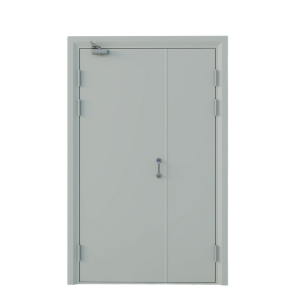 Cửa thép chống cháy 2 cánh ATV-2.01