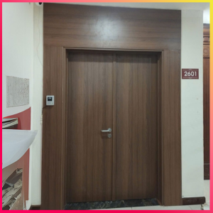 Cửa gỗ chống cháy chung cư ATV-CC-EI45