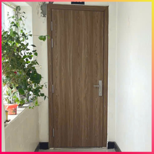 Cửa gỗ chống cháy chung cư ATV-CC-EI90