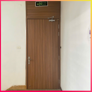 Cửa gỗ chống cháy chung cư ATV-CC-EI15